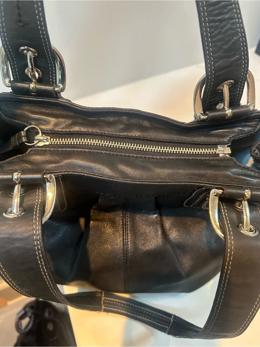 Coach classic shoulder